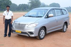 innova per km rate in mysore