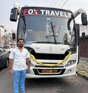 Fox Travels Minibus