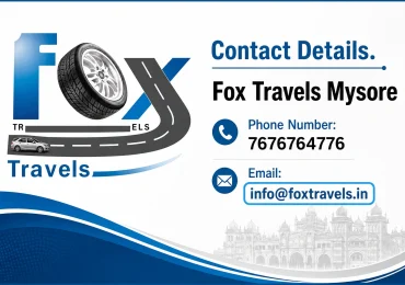 Fox Travels Contact Details